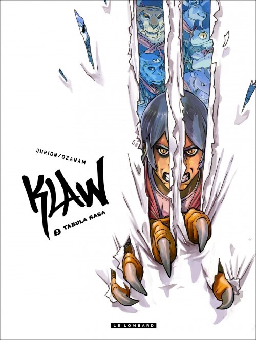 Klaw - tome 2 - Tabula Rasa