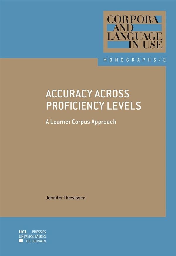 Accuracy across Proficiency Levels: A Learner Corpus Approach