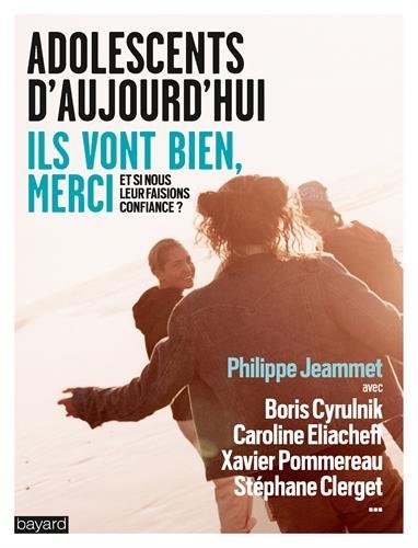 Adolescents d'aujourd'hui. Ils vont bien, merci