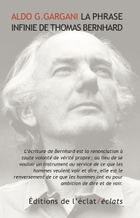 La phrase infinie de Thomas Bernhard