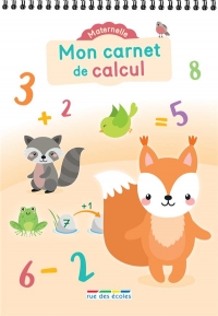 Mon carnet de calcul