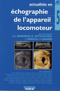 Actualités en échographie de l'appareil locomoteur : Tome 5