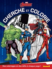 Disney Marvel Avengers - Cherche et colorie