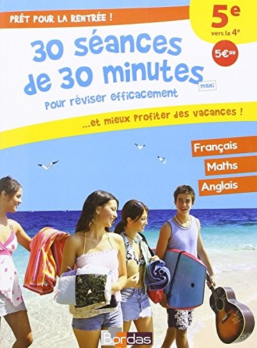 Prêt pour la rentrée ! 5e vers la 4e été 2016