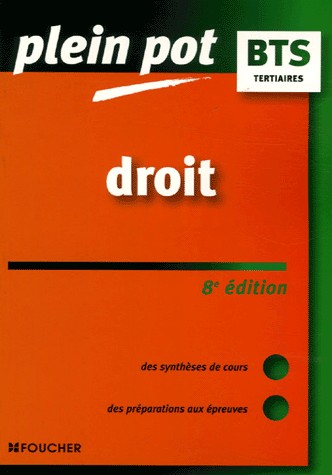 Droit BTS, DUT tertiaires