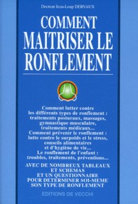 Comment maîtriser le ronflement