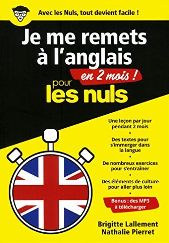 Je me remets à l'anglais en 2 mois pour les nuls