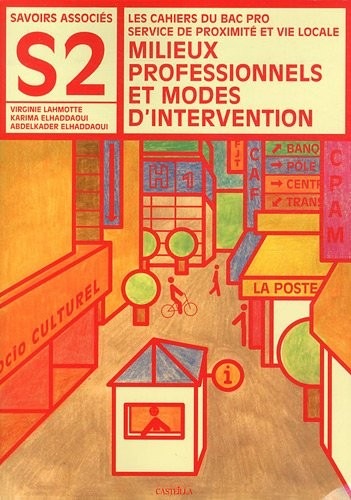 Milieux professionnels et modes d'intervention Bac Pro SPVL Savoirs Associés S2