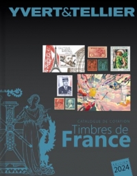 TOME 1 - 2024 (Catalogue des Timbres de France): TOME 1 - 2024 (Catalogue des Timbres de France) 2024