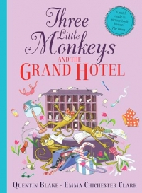 Three Little Monkeys and the Grand Hotel