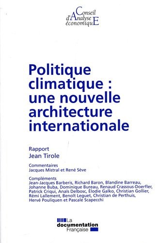 Politique climatique : une nouvelle architecture internationale (CAE n.87)