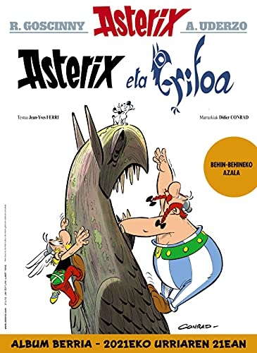 Asterix eta grifoa [9788469663899]