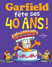 Garfield Fete Ses 40 Ans !