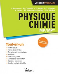 Physique-Chimie MP/MP* - Cours, synthèse, exercices corrigés, sujets de concours