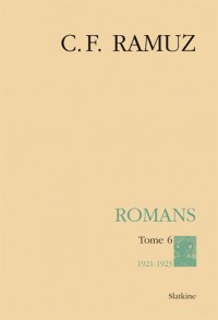 Roman : Tome 6 (1921-1923) (1Cédérom)