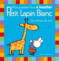 Mon premier livre à toucher - Plb au zoo