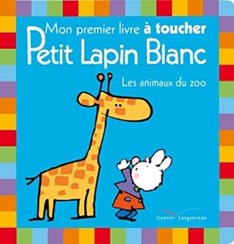 Mon premier livre à toucher - Plb au zoo