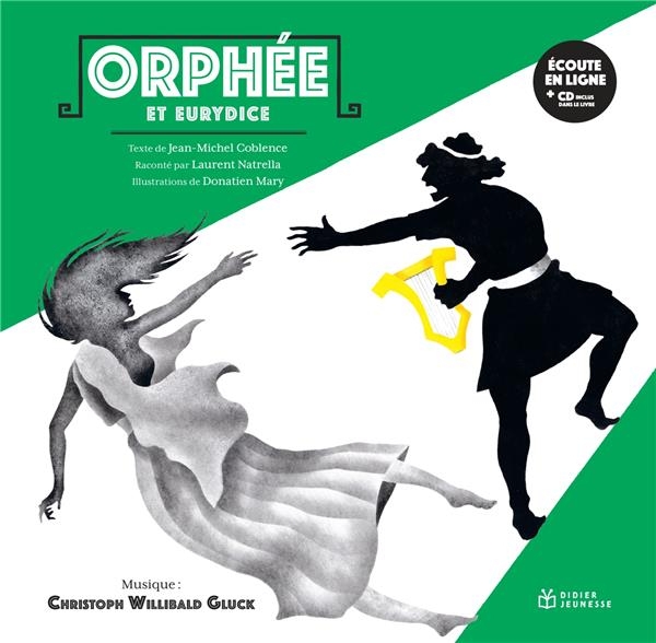 Orphée et Eurydice livre musical