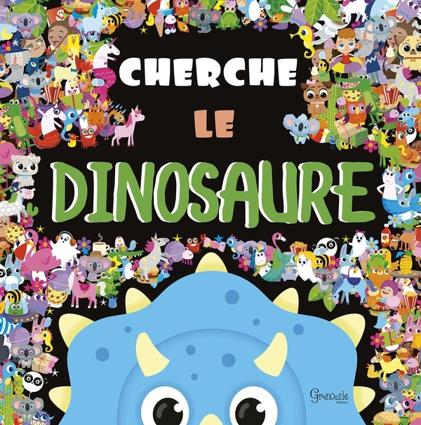 Cherche le dinosaure