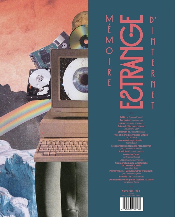 Estrange n°4: La mémoire d'internet