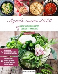 Agenda Cuisine 2020