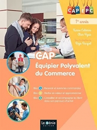 Equipier polyvalent du commerce CAP 1re année