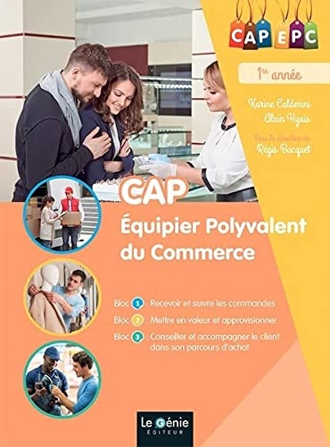 Equipier polyvalent du commerce CAP 1re année
