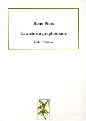 Carnets du graphomane