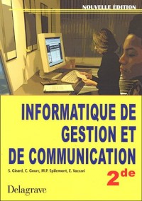 informatique de gestion et de communication 2e