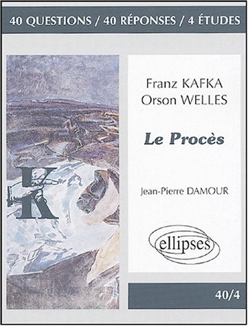 Le procès Franz Kafka/Orson Welles