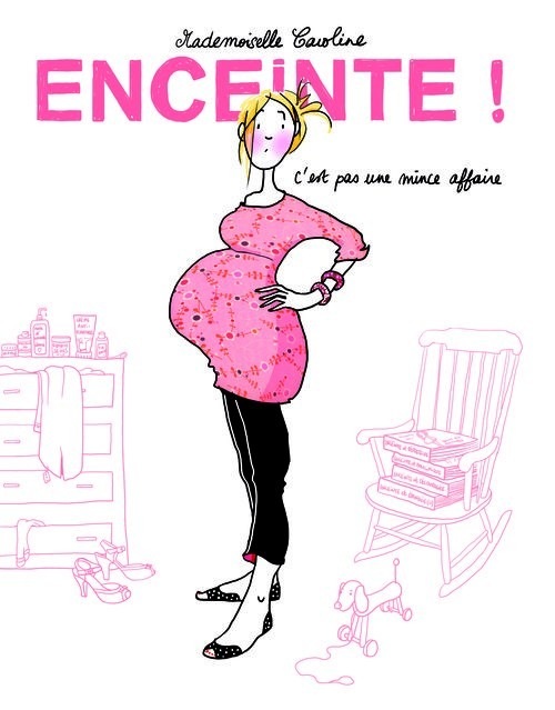 Enceinte c'est pas une mince affaire