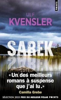 Sarek: Prix du meilleur Polar 2025