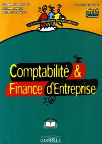Comptabilité et Finance d'Entreprise Tle STG