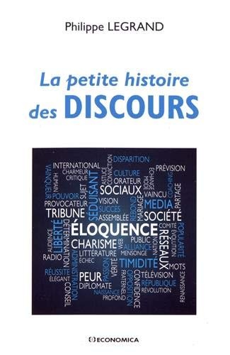 La petite histoire des discours