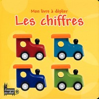 Mon livre à déplier les chiffres