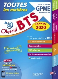 Objectif BTS Le tout en un BTS GPME