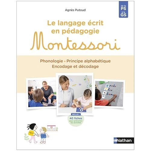 Le langage écrit en pédagogie Montessori