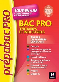 PREPABAC PRO - Toutes les matières générales - tertiaires et industriels - Nº1
