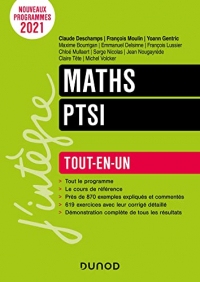 Maths PTSI : Tout-en-un (J'intègre)