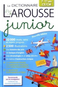Larousse dictionnaire Junior 7/11 ans