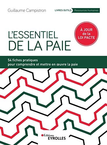 L'essentiel de la paie: 54 fiches pratiques