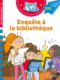 Sami et Julie Roman CE2 Enquête à la bibliothèque