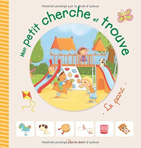 Mon petit cherche et trouve : Le parc