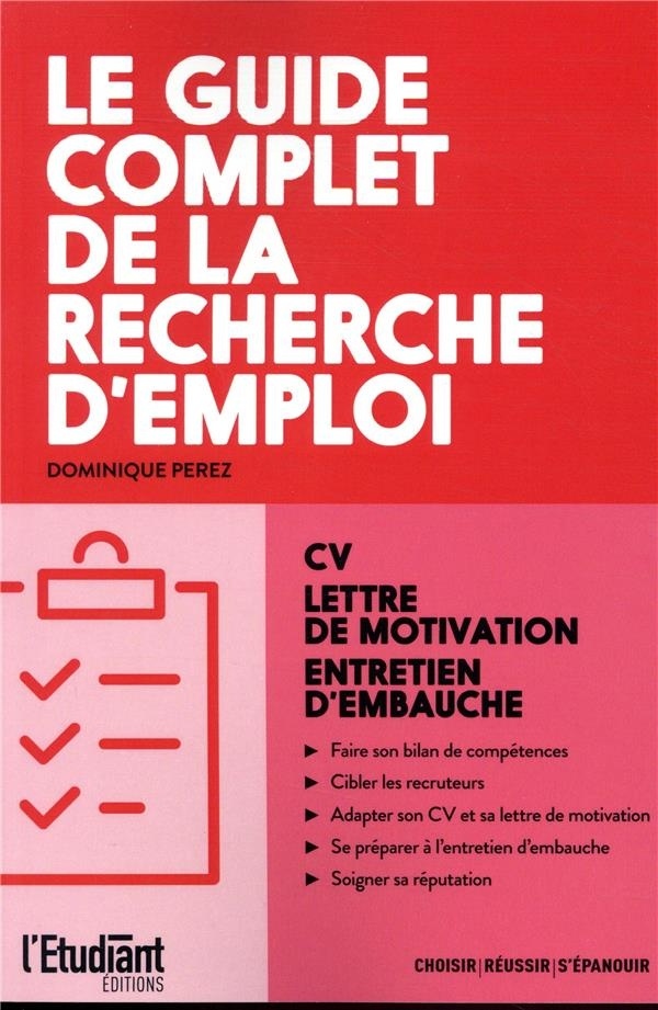 Le guide complet de la recherche d'emploi
