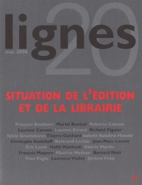 Lignes, N° 20 : Situation de l'édition