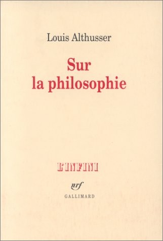 Sur la philosophie
