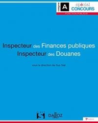 Inspecteur des finances publiques et Inspecteur des douanes - 5e ed.