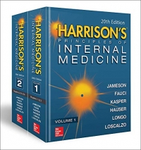 Harrison's Principles of Internal Medicine 20th edition - Volume 1&2
