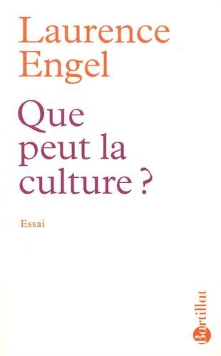 Que peut la culture ?