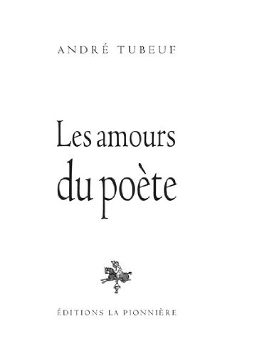 Les Amours du Poete